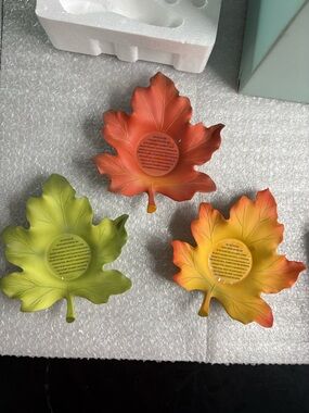 PartyLite Whispering Leaves